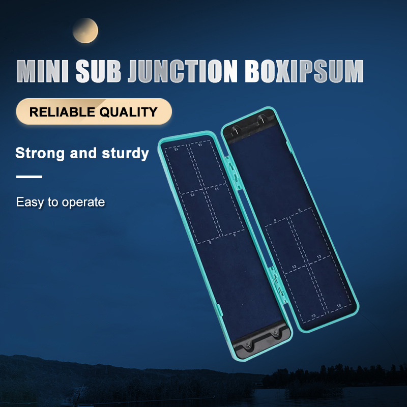 Mini Cable Box Simple Fishing  - Fishing Hook Box ulasan dan harga