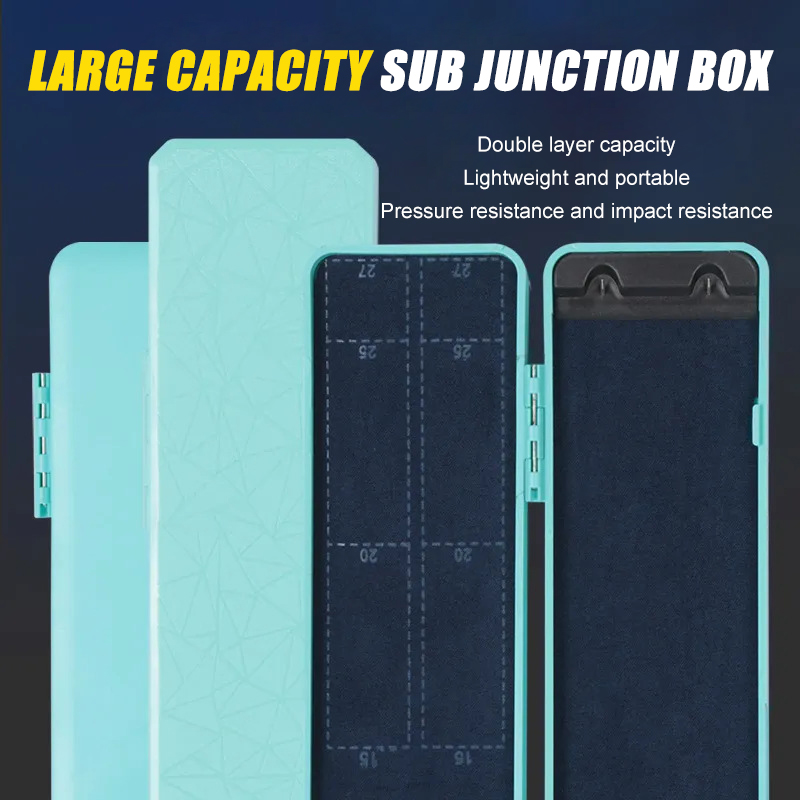 Mini Cable Box Simple Fishing  - Fishing Hook Box ulasan dan harga