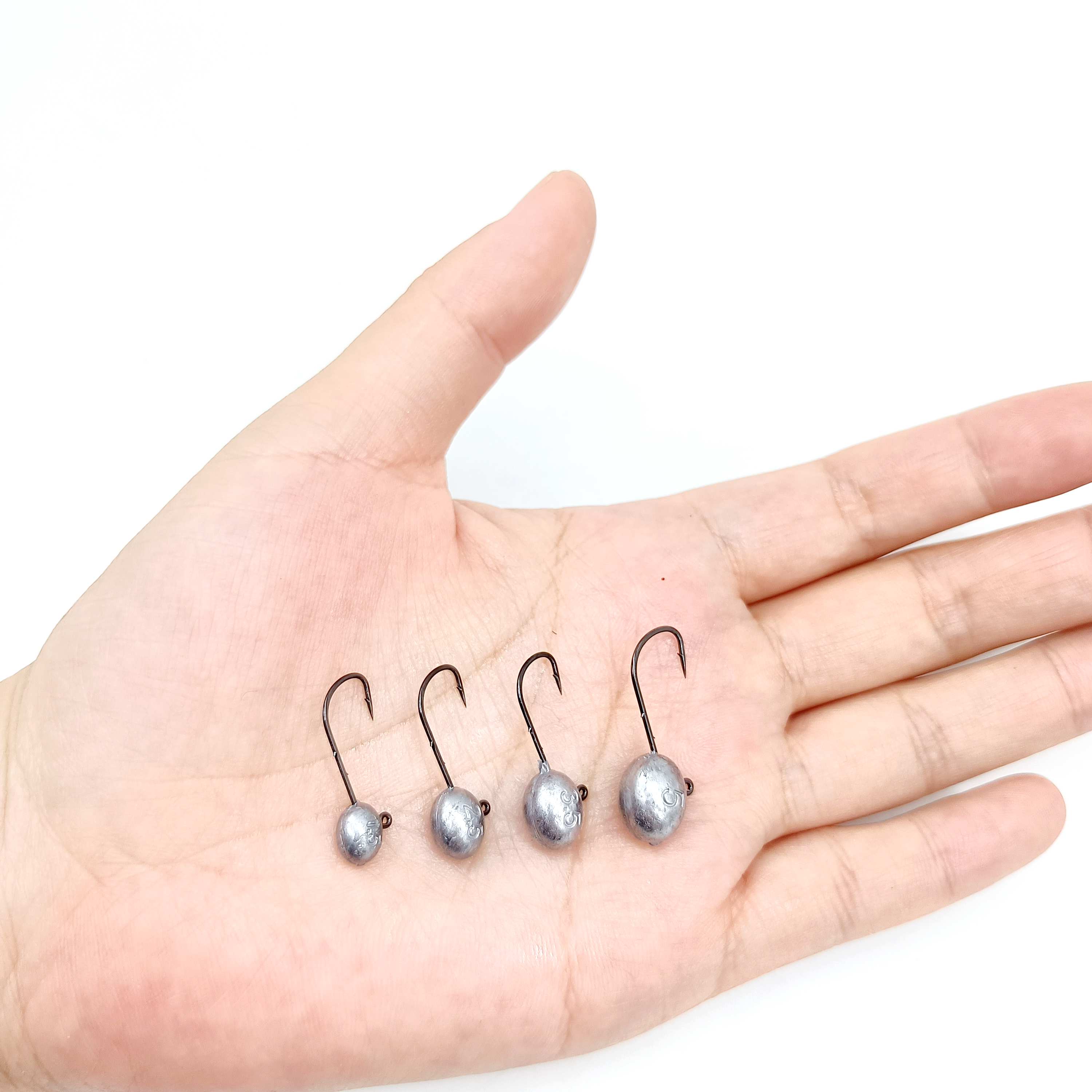 DUODUOYU 5PCS Mini Jig Head Ho - Fishing Hook Barbless ulasan dan harga