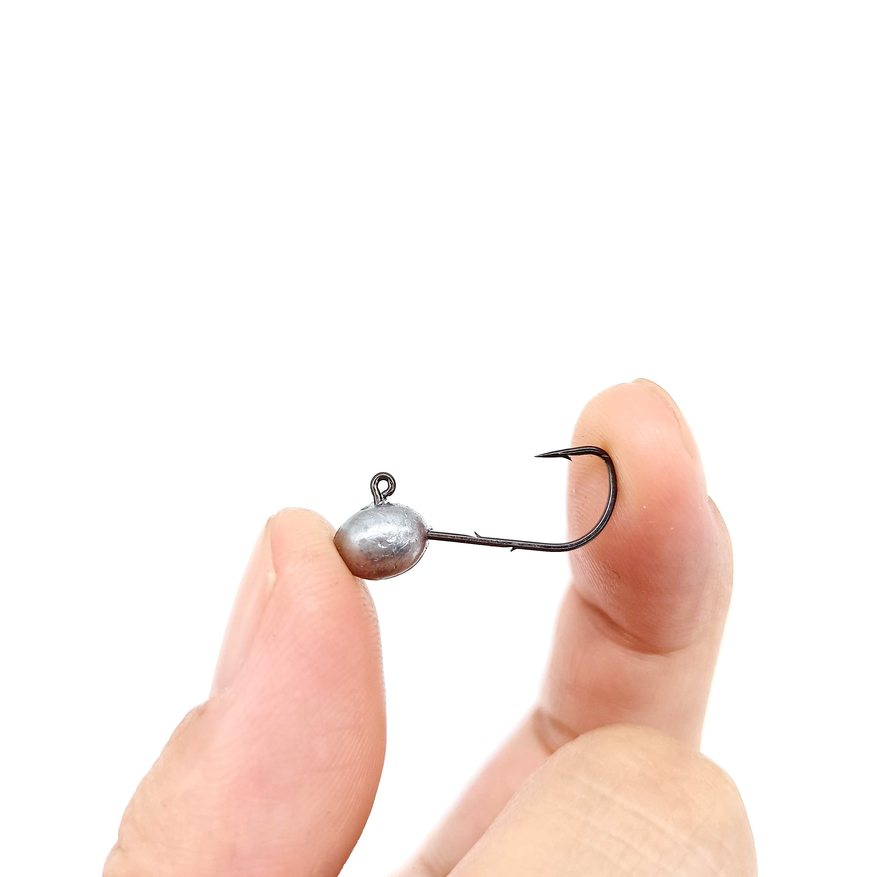 DUODUOYU 5PCS Mini Jig Head Ho - Fishing Hook Barbless ulasan dan harga