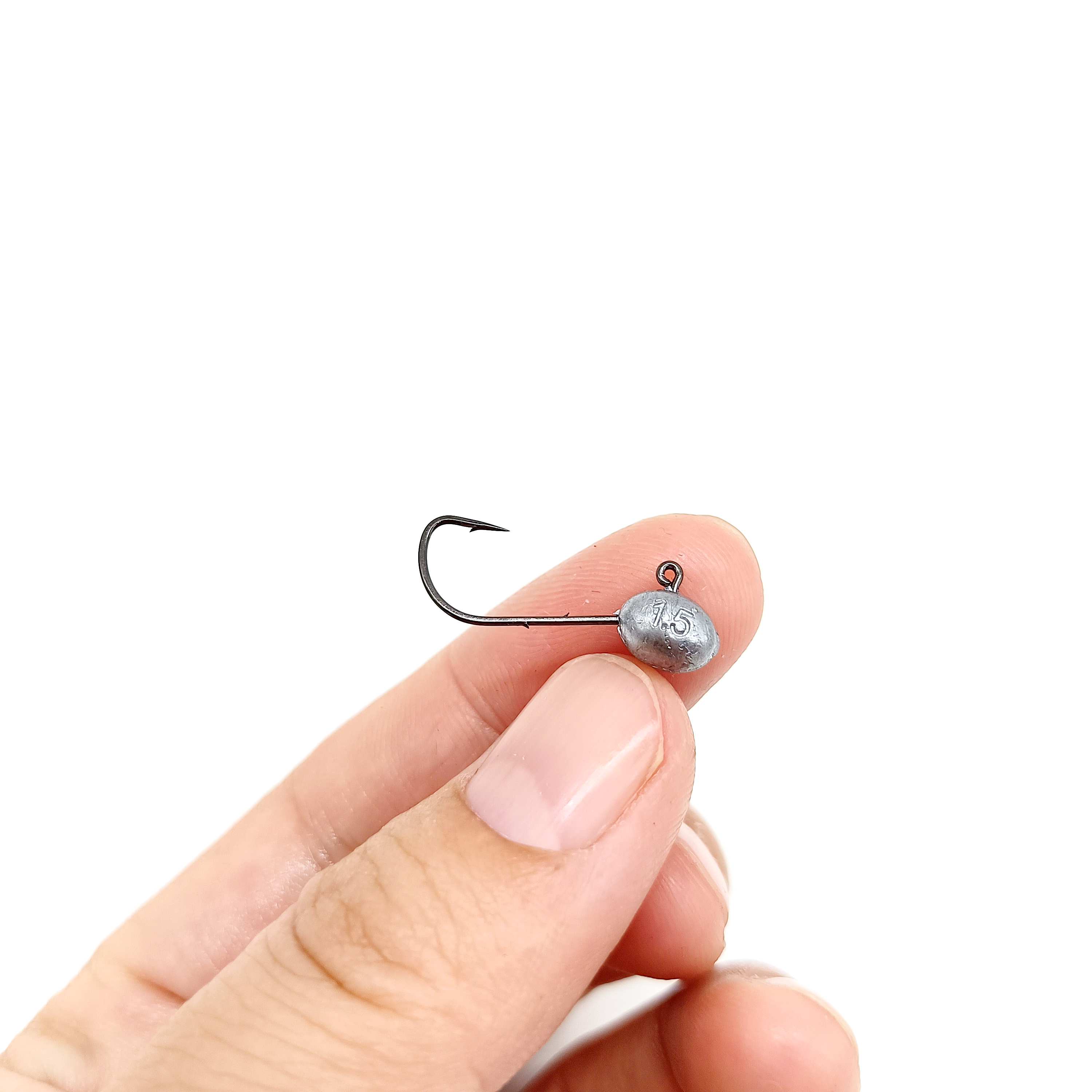 DUODUOYU 5PCS Mini Jig Head Ho - Fishing Hook Barbless ulasan dan harga