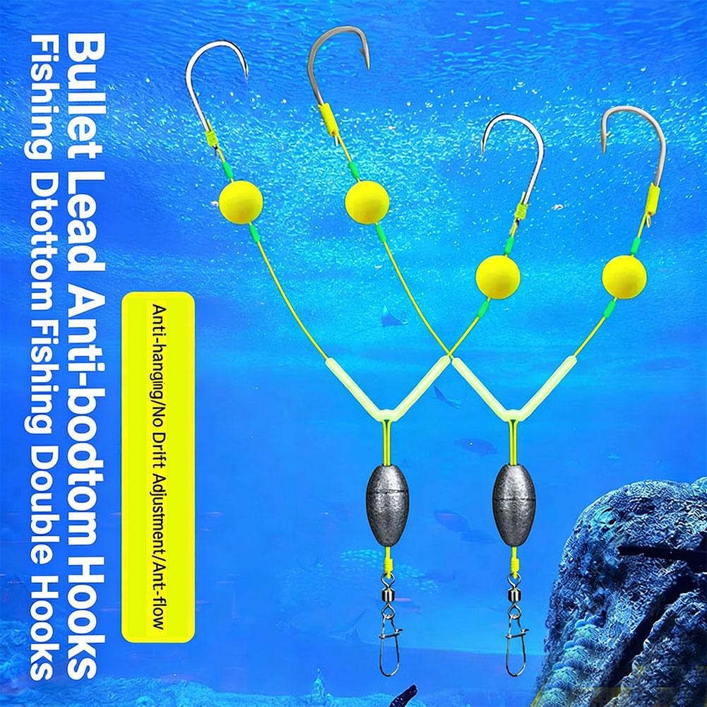 Anti-Snag Fishing Rig Weedless - Fishing Hook Weedless ulasan dan harga