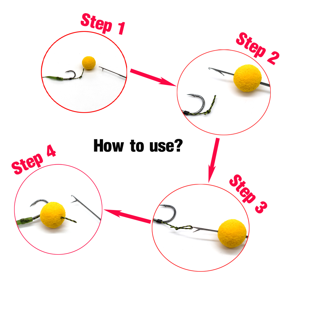 MNFT 1PC Carp Fishing Tools Ba - Fishing Hook Stainless Steel ulasan dan harga