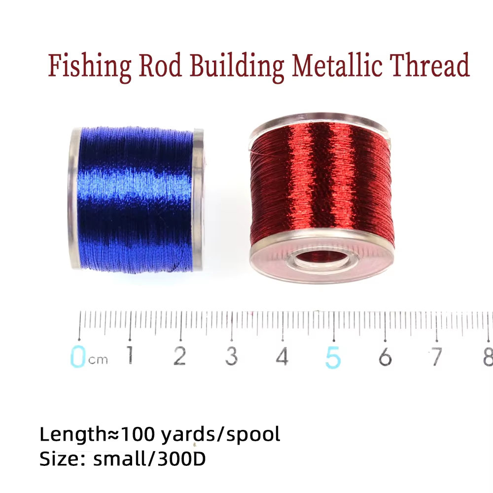 100 Yards Fishing Rod Building - Fishing Hook Jig ulasan dan harga