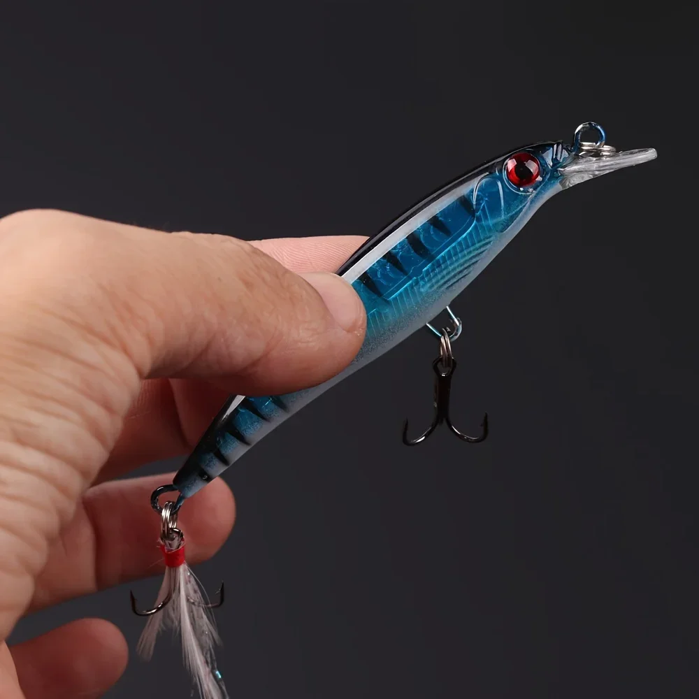 5pcs/box Laser 3D Eyes Bionic  - Fishing Hook Box ulasan dan harga