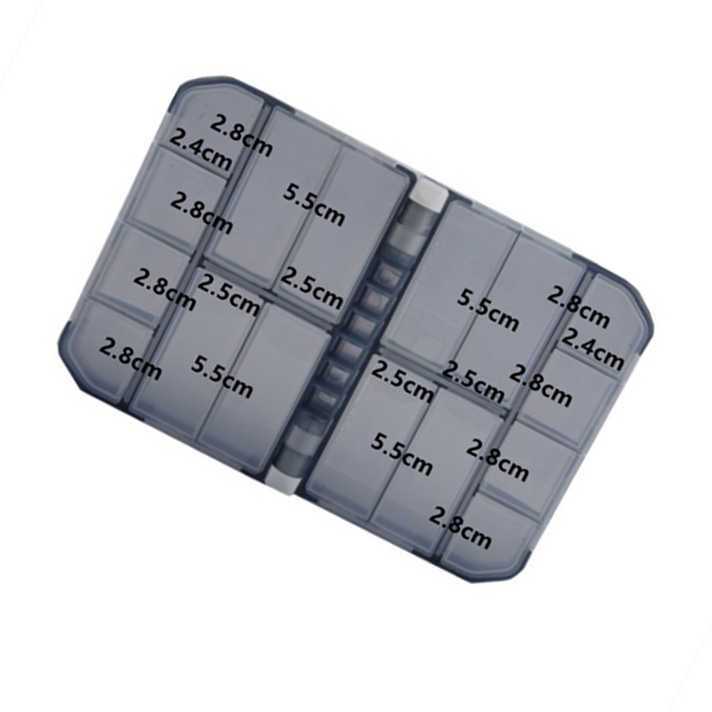 Fishing Tackle Box Double-Side - Fishing Hook Box ulasan dan harga