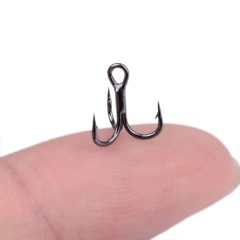 New 10pcs 3x Strong Super Shar - Fishing Hook Offset ulasan dan harga
