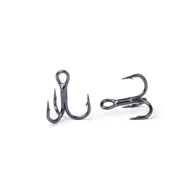 New 10pcs 3x Strong Super Shar - Fishing Hook Offset ulasan dan harga