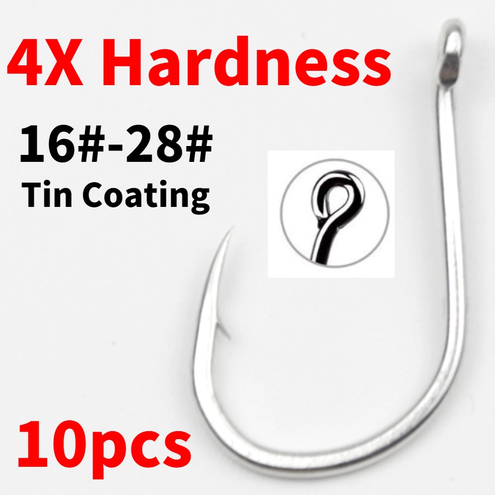 For Big Fish Barbed Fishing Ho - Fishing Hook Circle ulasan dan harga
