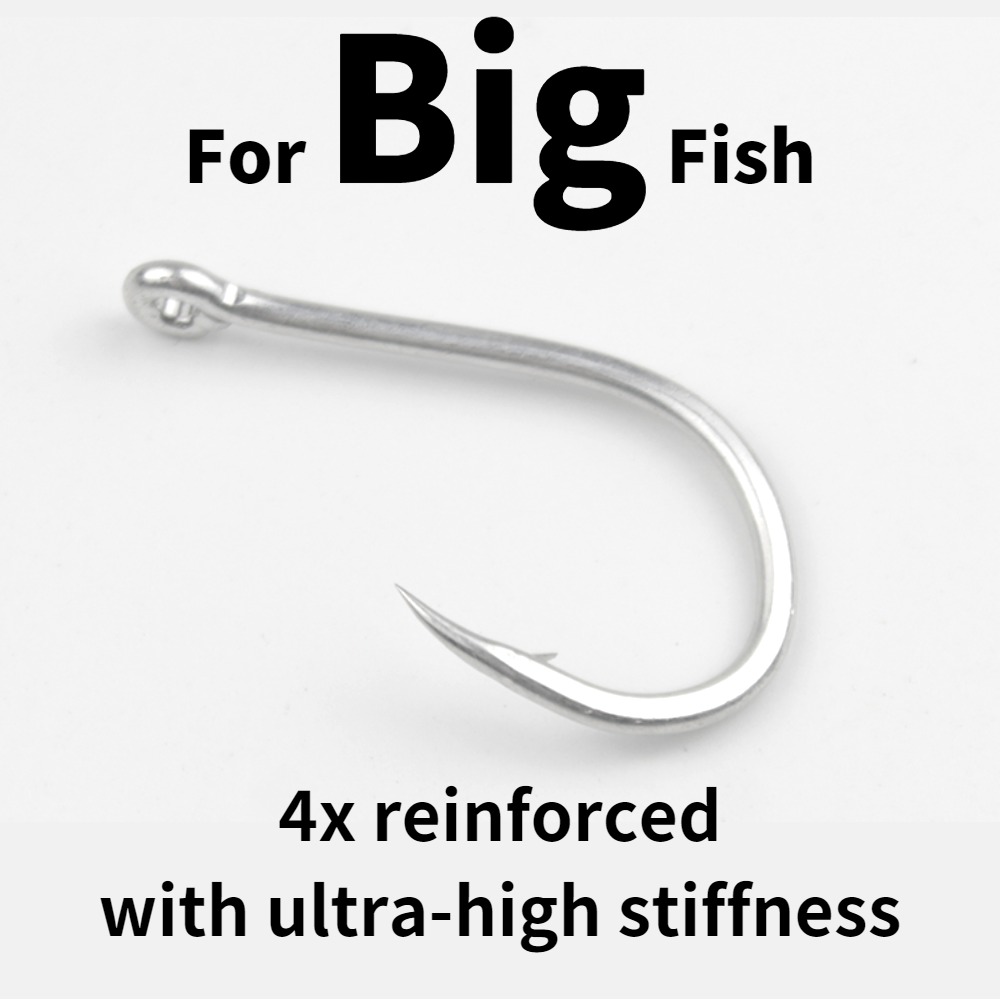 For Big Fish Barbed Fishing Ho - Fishing Hook Circle ulasan dan harga