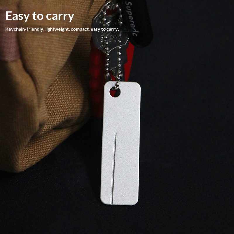 Mini Diamond Sharpening Stone  - Fishing Hook Sharpener ulasan dan harga