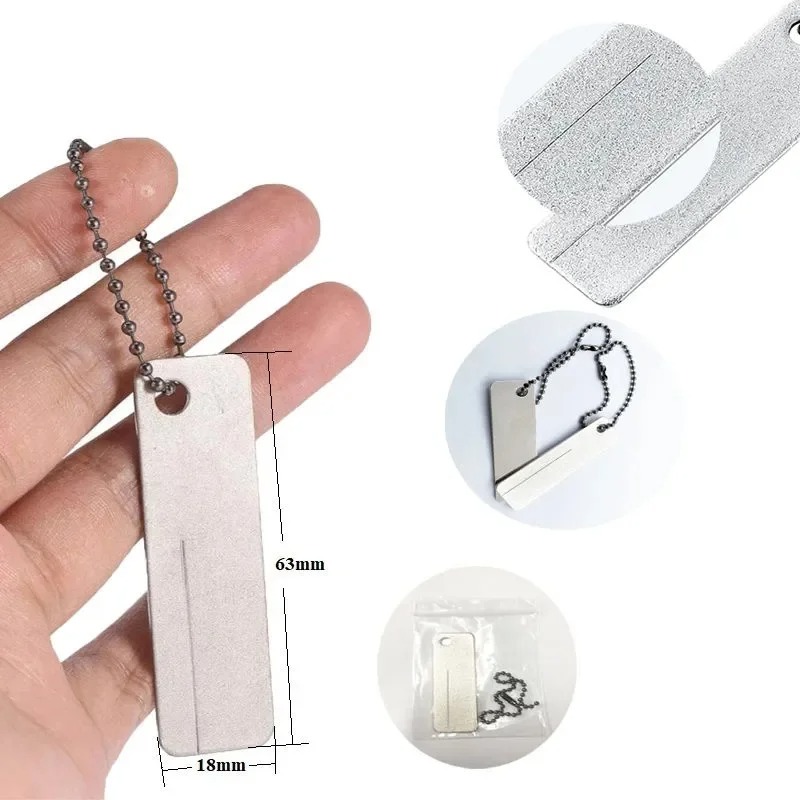 Mini Diamond Sharpening Stone  - Fishing Hook Sharpener ulasan dan harga