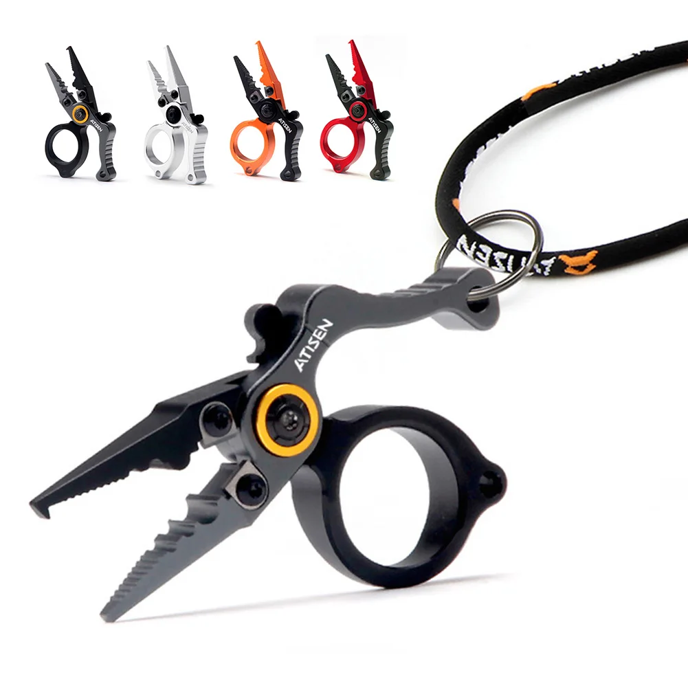 Fishing Pliers Mini Size Outdo - Fishing Hook Size ulasan dan harga