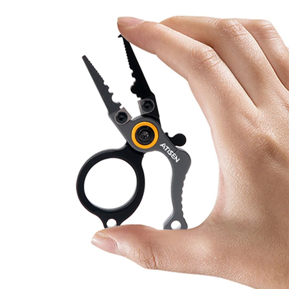 Fishing Pliers Mini Size Outdo - Fishing Hook Size ulasan dan harga