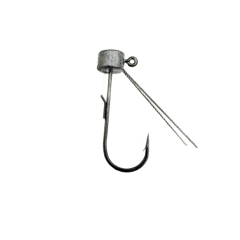 10PCS*Fishing Mushroom Shape N - Fishing Hook Weedless ulasan dan harga