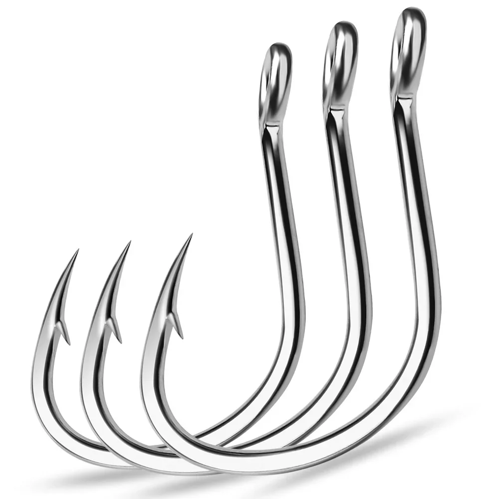 Ring Eye Fishhooks Fishing Hoo - Fishing Hook Circle ulasan dan harga