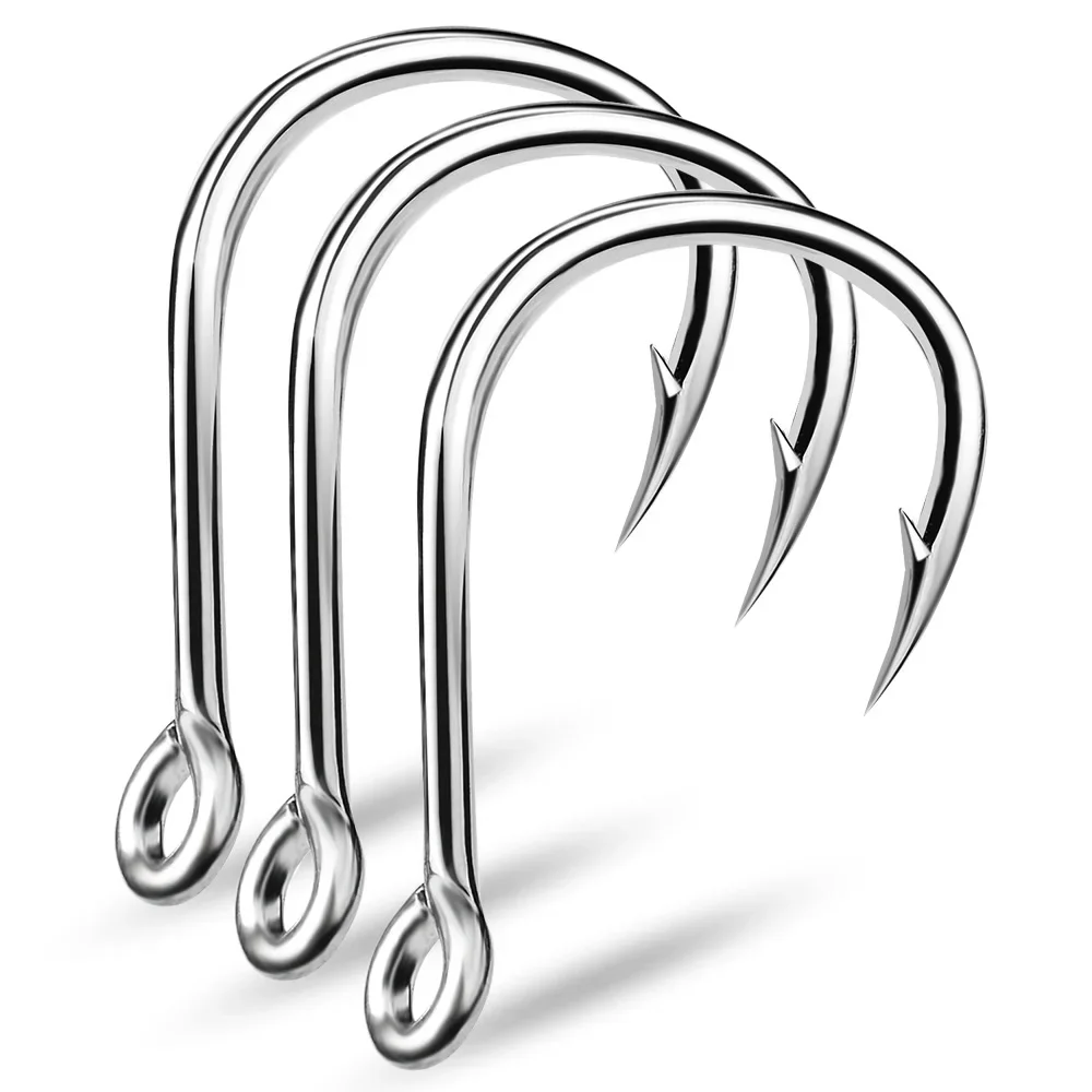 Ring Eye Fishhooks Fishing Hoo - Fishing Hook Circle ulasan dan harga