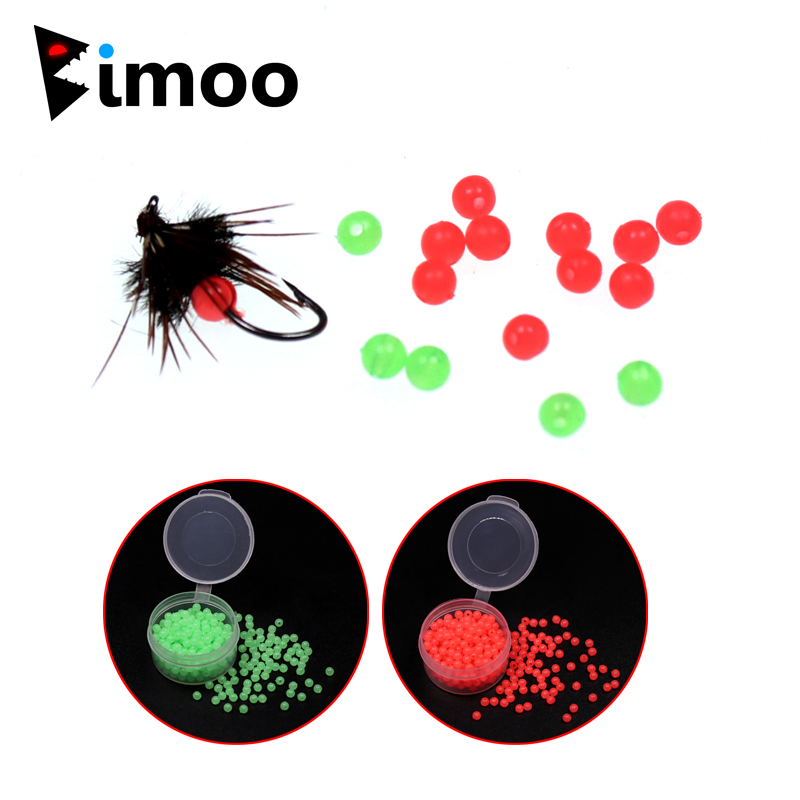 Bimoo 200PCS/Box Soft Glow Bea - Fishing Hook Treble ulasan dan harga