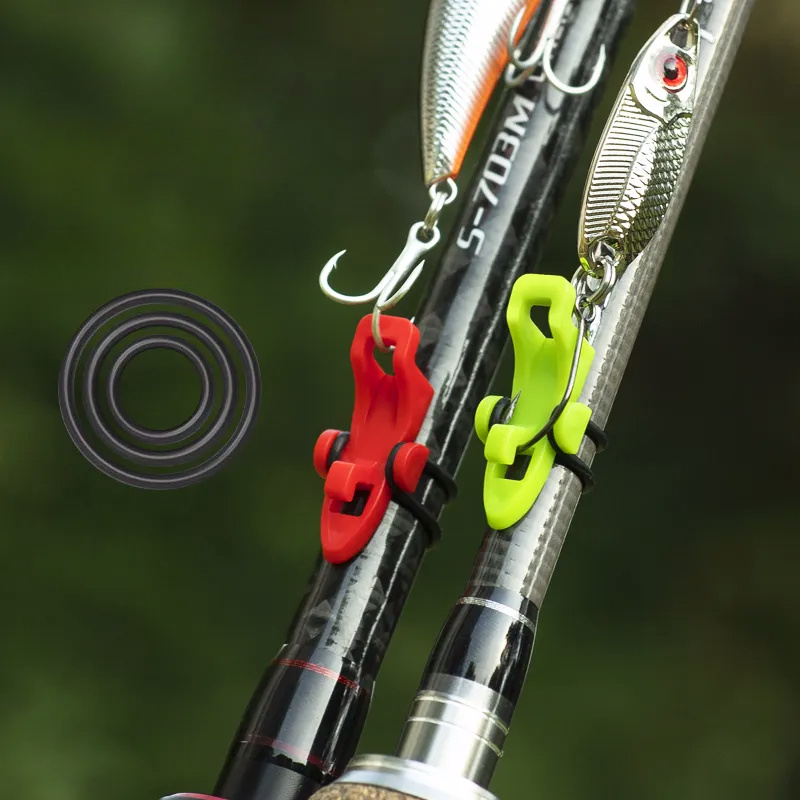 5pcs Fishing Rod Pole Hook Kee - Fishing Hook Jig ulasan dan harga