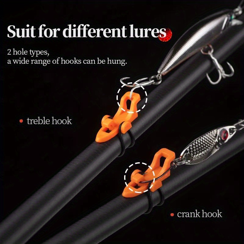 5pcs Fishing Rod Pole Hook Kee - Fishing Hook Jig ulasan dan harga