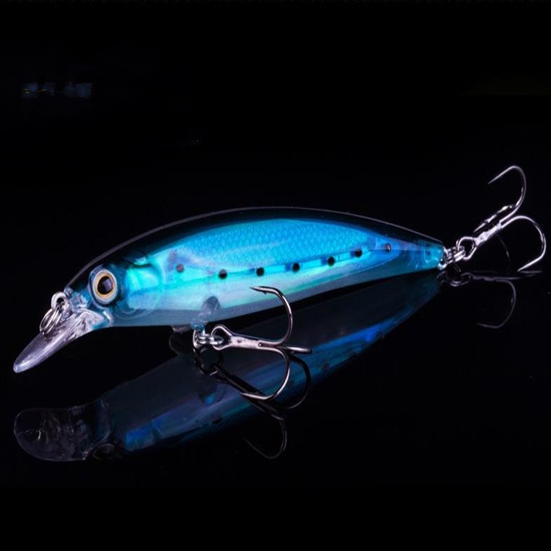 1pcs Luminous Minnow Lures Fis - Fishing Hook ulasan dan harga