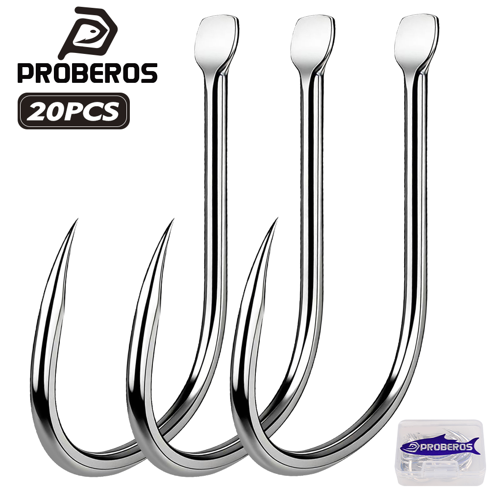 Proberos 20PCS/BOX High Carbon - Fishing Hook Circle ulasan dan harga