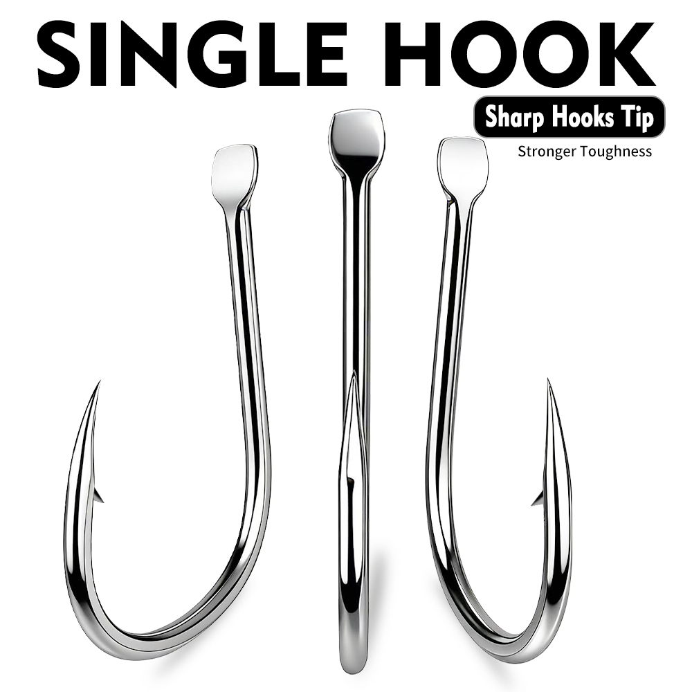 Proberos 20PCS/BOX High Carbon - Fishing Hook Circle ulasan dan harga