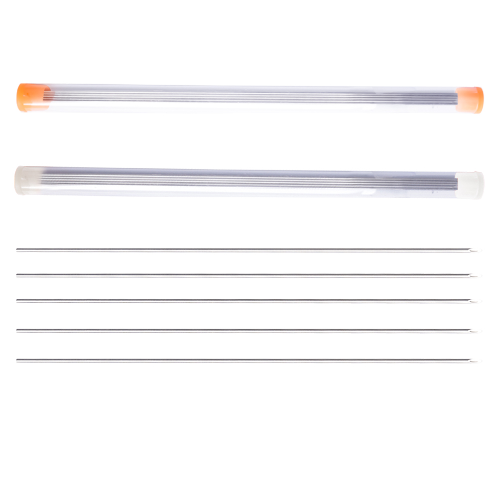 FTK Earthworm Hooking Needle S - Fishing Hook Stainless Steel ulasan dan harga