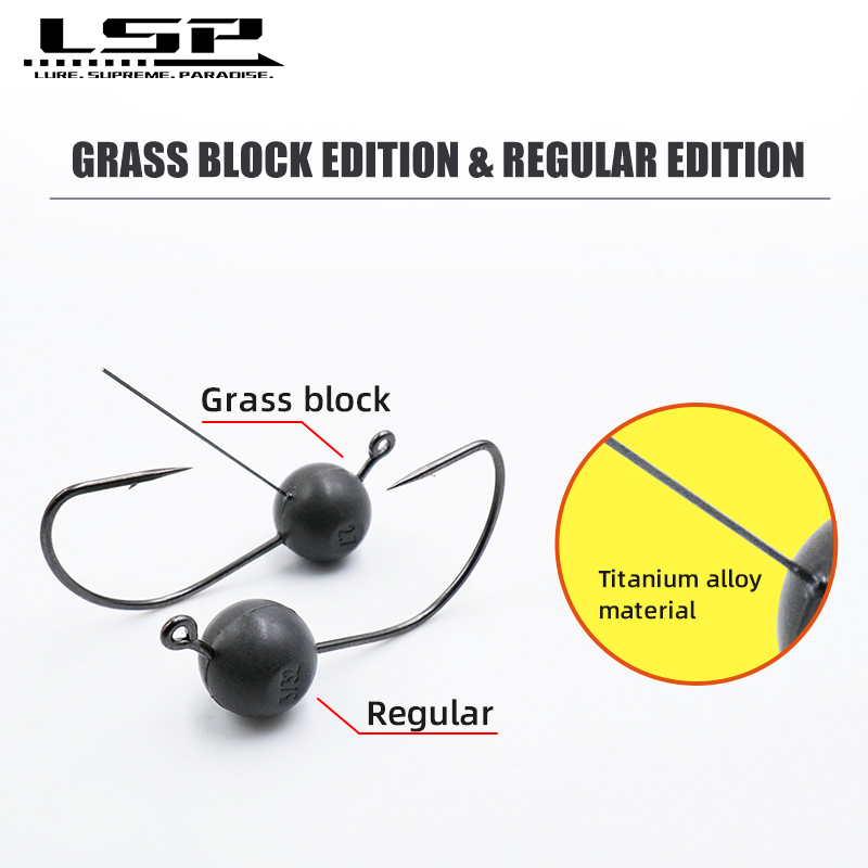 LSP Resin Inch Wacky Fishing H - Fishing Hook Weedless ulasan dan harga