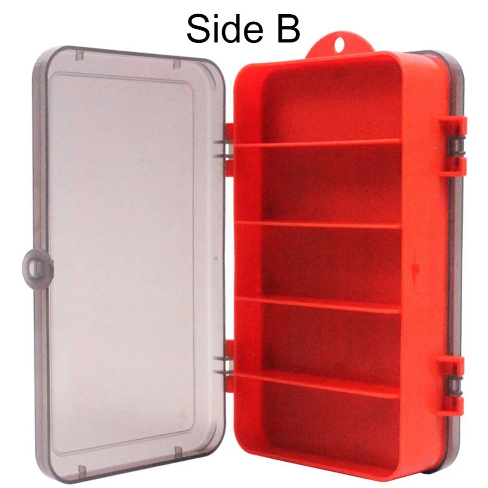 Portable Double Sided Split Ba - Fishing Hook Jig ulasan dan harga