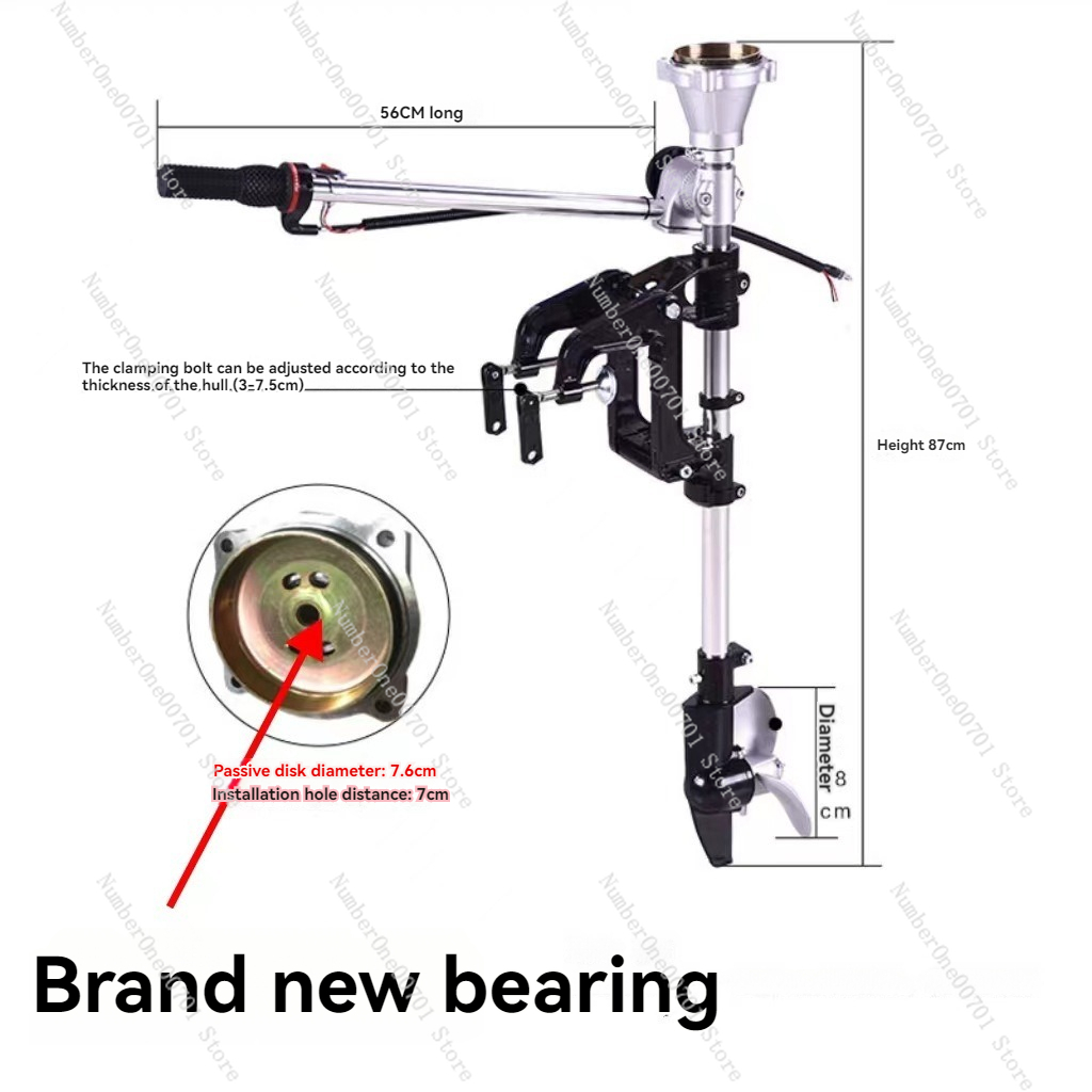 Outboard Motor Propeller  Lawn - Fishing Hook ulasan dan harga