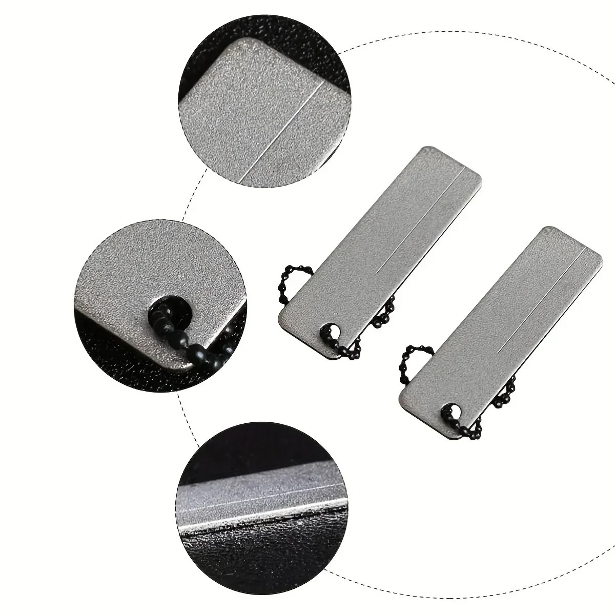 Pocket Diamond Sharpener High  - Fishing Hook ulasan dan harga