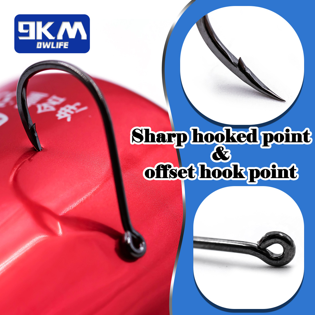 9KM Iseama Fishing Hooks 50~20 - Fishing Hook Circle ulasan dan harga