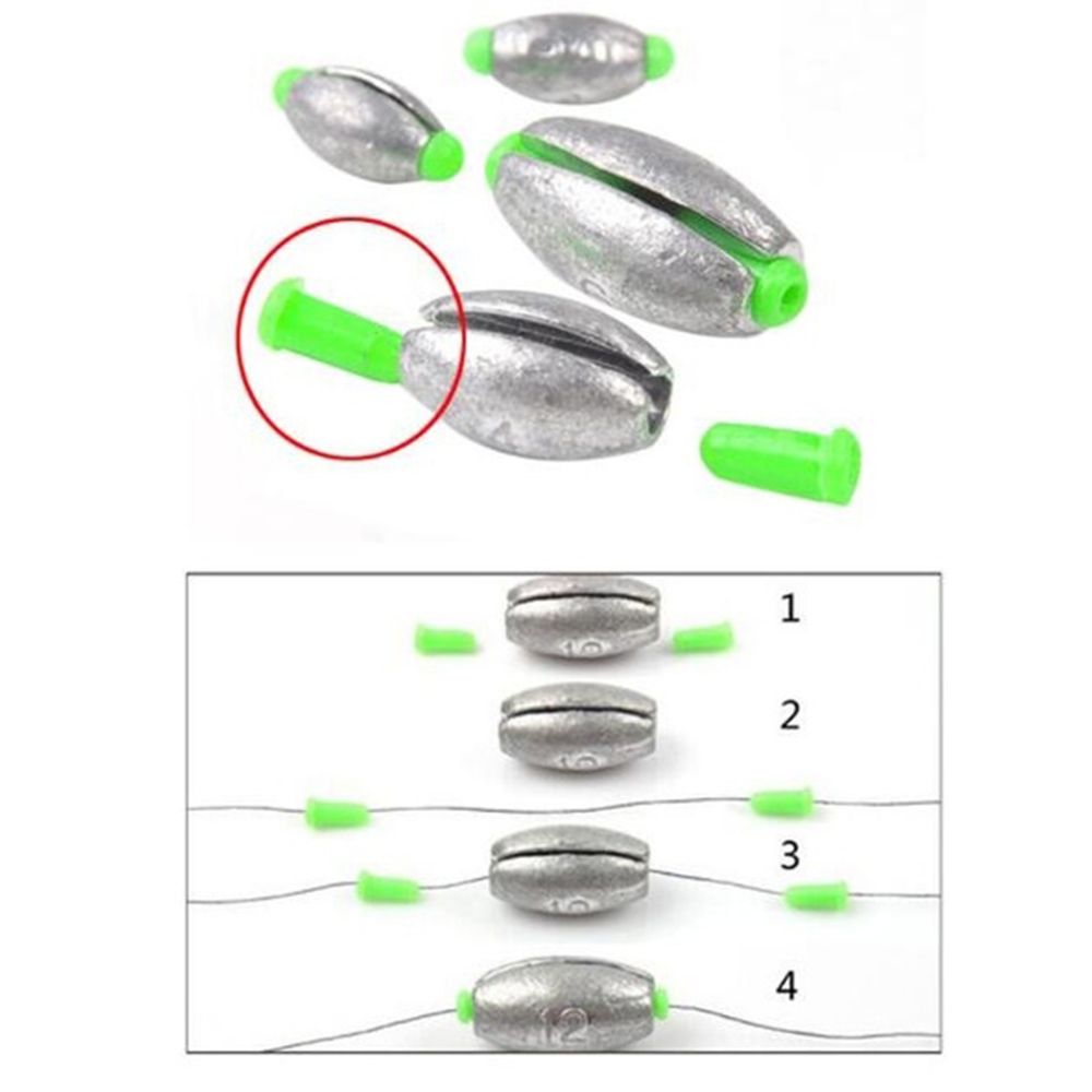 10Pcs Lead Weight Fishing Lead - Fishing Hook Sharpener ulasan dan harga