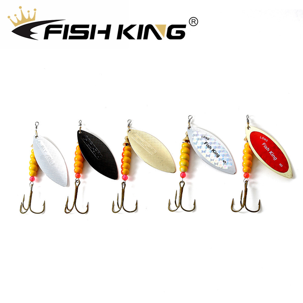 FISH KING 1pcs Metal Fishing L - Fishing Hook Treble ulasan dan harga