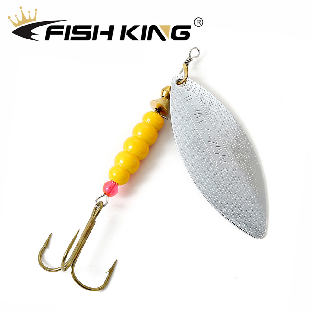 FISH KING 1pcs Metal Fishing L - Fishing Hook Treble ulasan dan harga