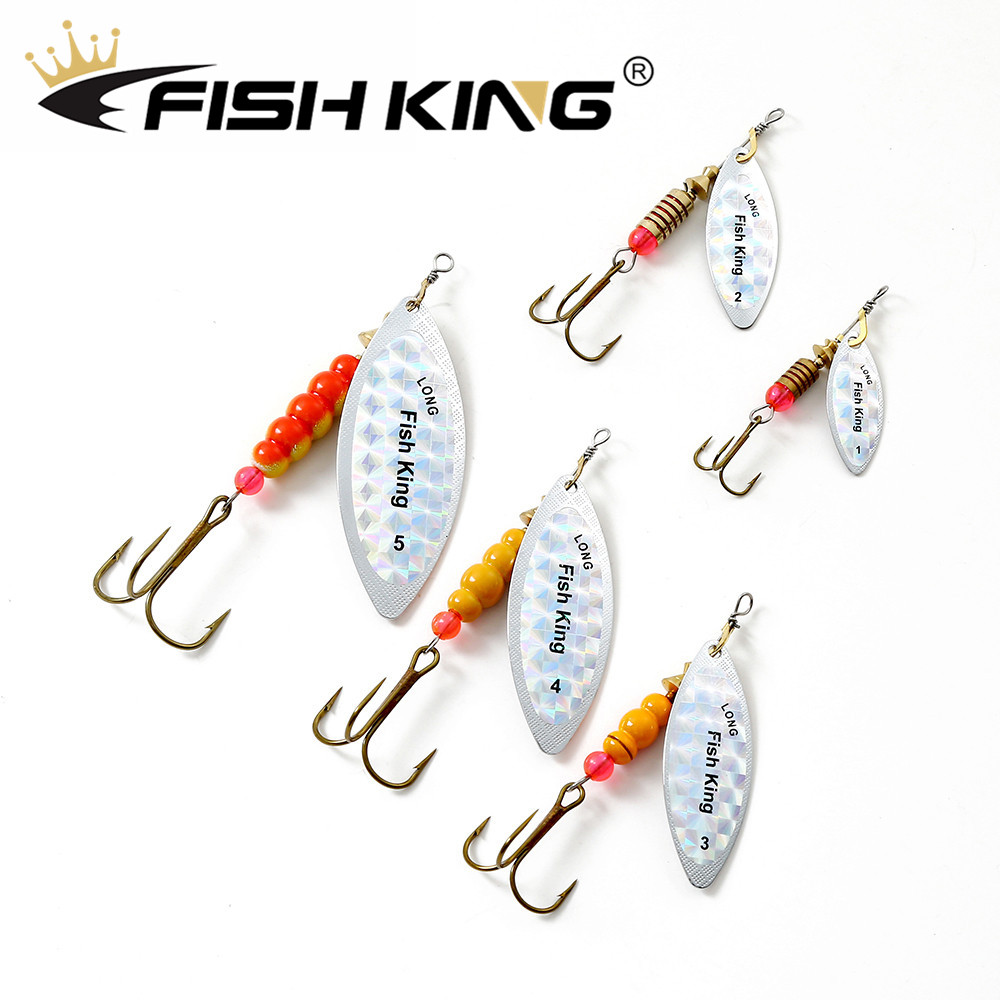 FISH KING 1pcs Metal Fishing L - Fishing Hook Treble ulasan dan harga
