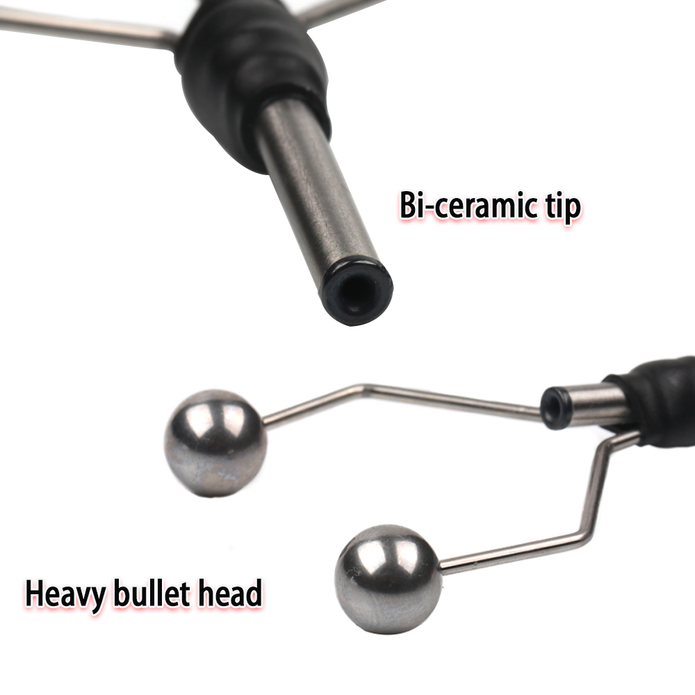 Vampfly Bi-Ceramic Tip Bobbin  - Fishing Hook Jig ulasan dan harga