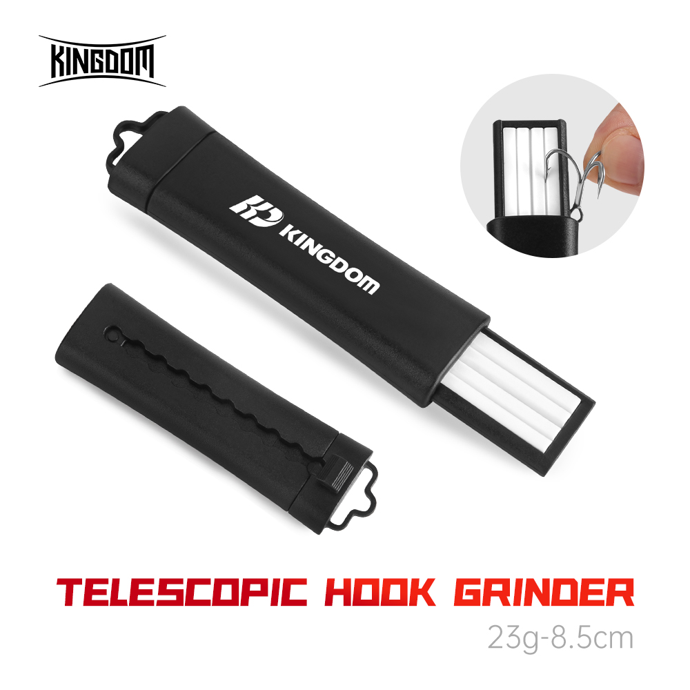 YOOFISH Fishing Telescopic Hoo - Fishing Hook Sharpener ulasan dan harga