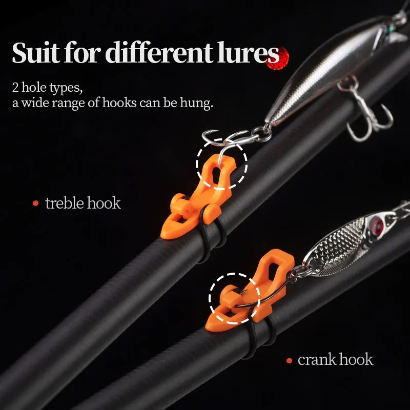 10-30pcs Fishing Rod Pole Hook - Fishing Hook Box ulasan dan harga