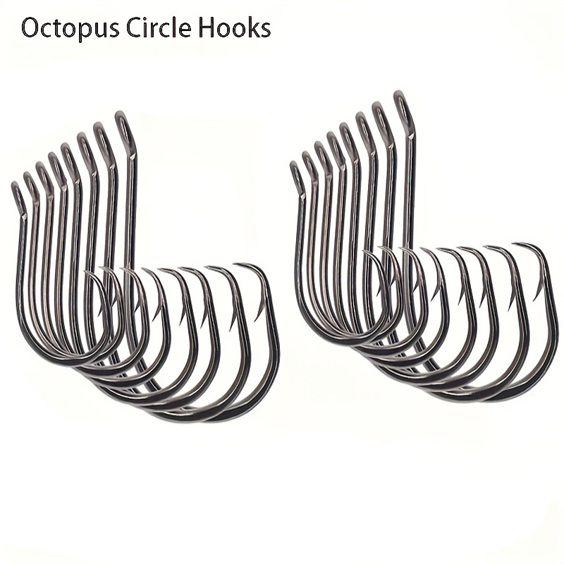 50pcs Circle Hooks Fishing Equ - Fishing Hook Circle ulasan dan harga