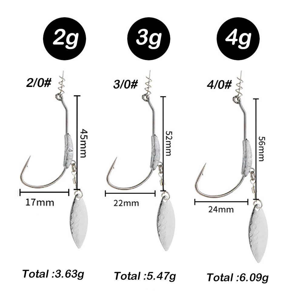 Fish Hook 2G 3G 4G Fishing Hoo - Fishing Hook Assortment ulasan dan harga
