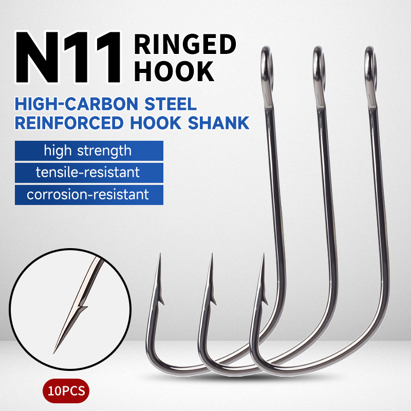 Supercontinent 2#-12# 10pcs Ba - Fishing Hook Offset ulasan dan harga