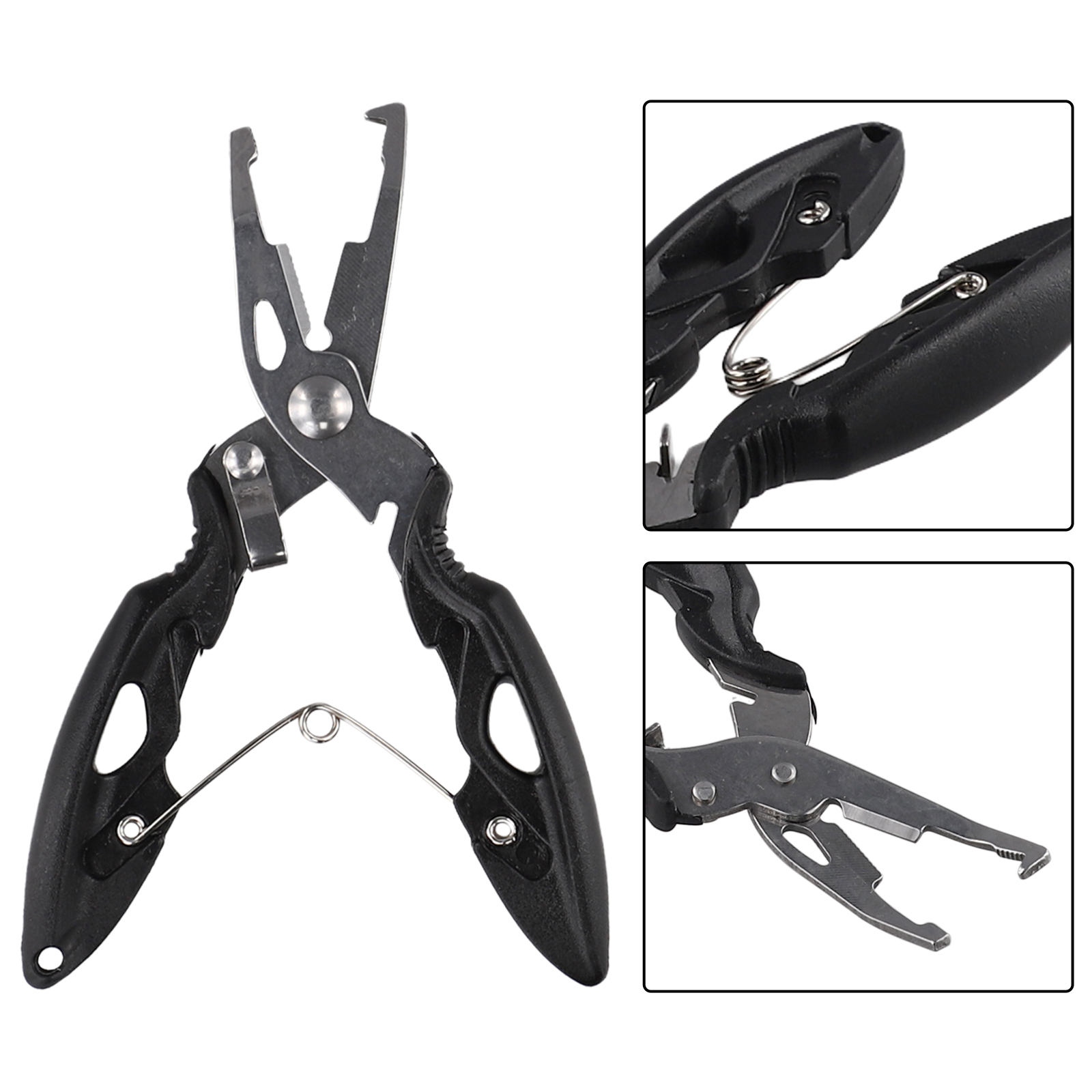 Fishing Pliers Lure Pliers Alu - Fishing Hook Sharpener ulasan dan harga
