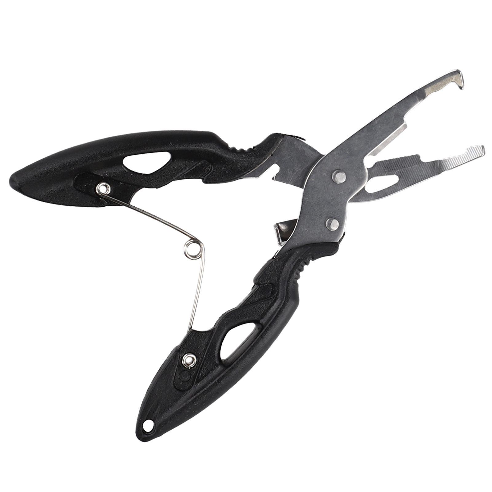 Fishing Pliers Lure Pliers Alu - Fishing Hook Sharpener ulasan dan harga