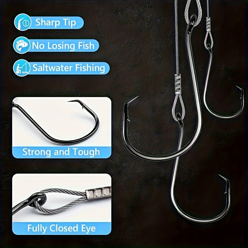 25pcs Heavy Duty Circle Hooks  - Fishing Hook Circle ulasan dan harga