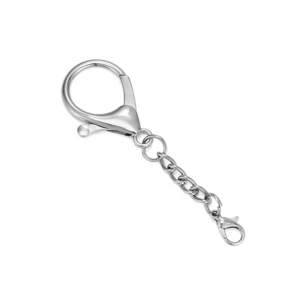 10Pcs Silver Color Large Lobst - Fishing Hook Size ulasan dan harga