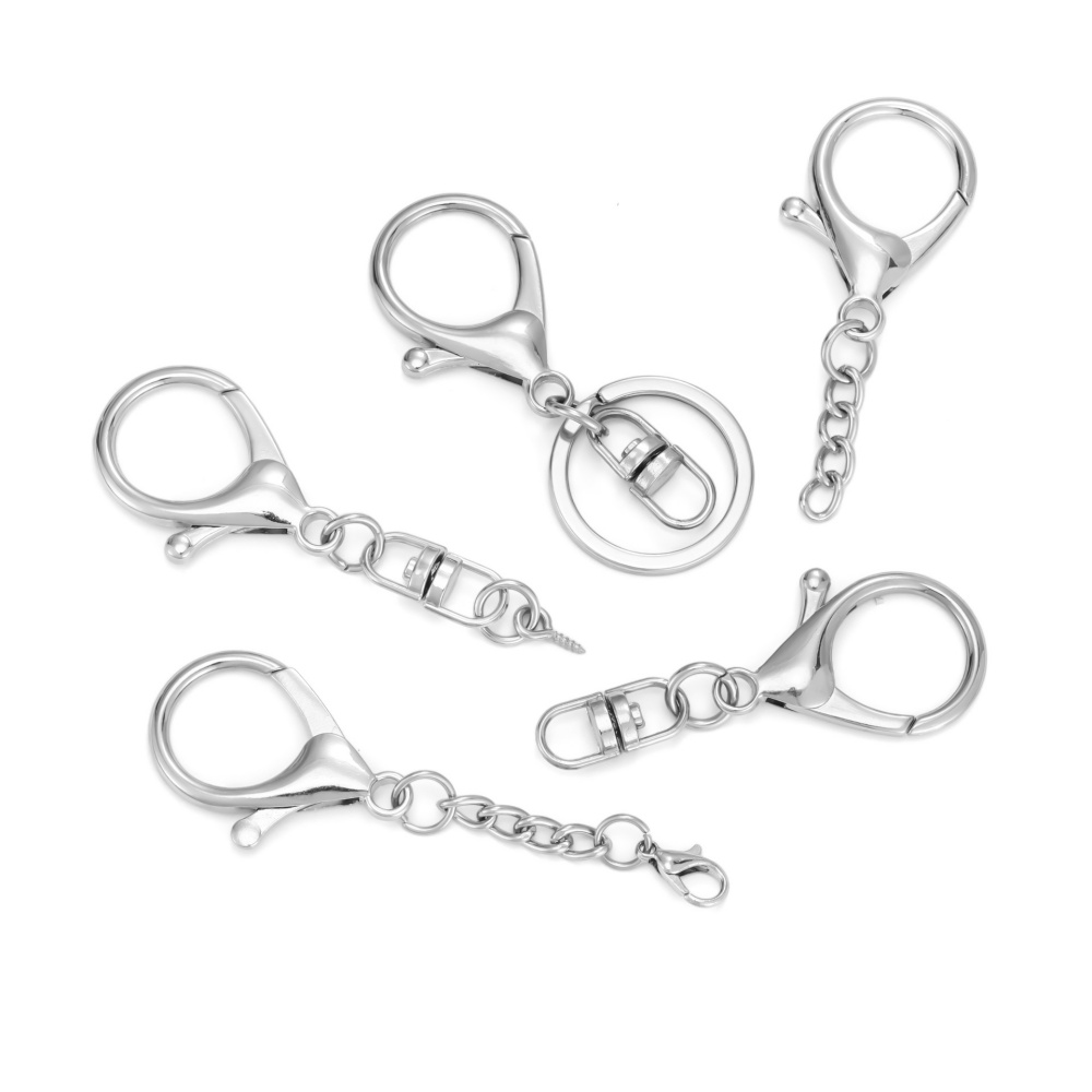 10Pcs Silver Color Large Lobst - Fishing Hook Size ulasan dan harga