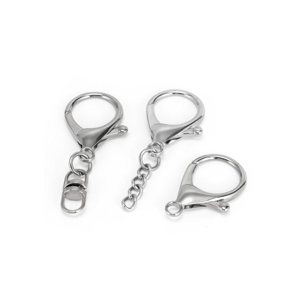 10Pcs Silver Color Large Lobst - Fishing Hook Size ulasan dan harga